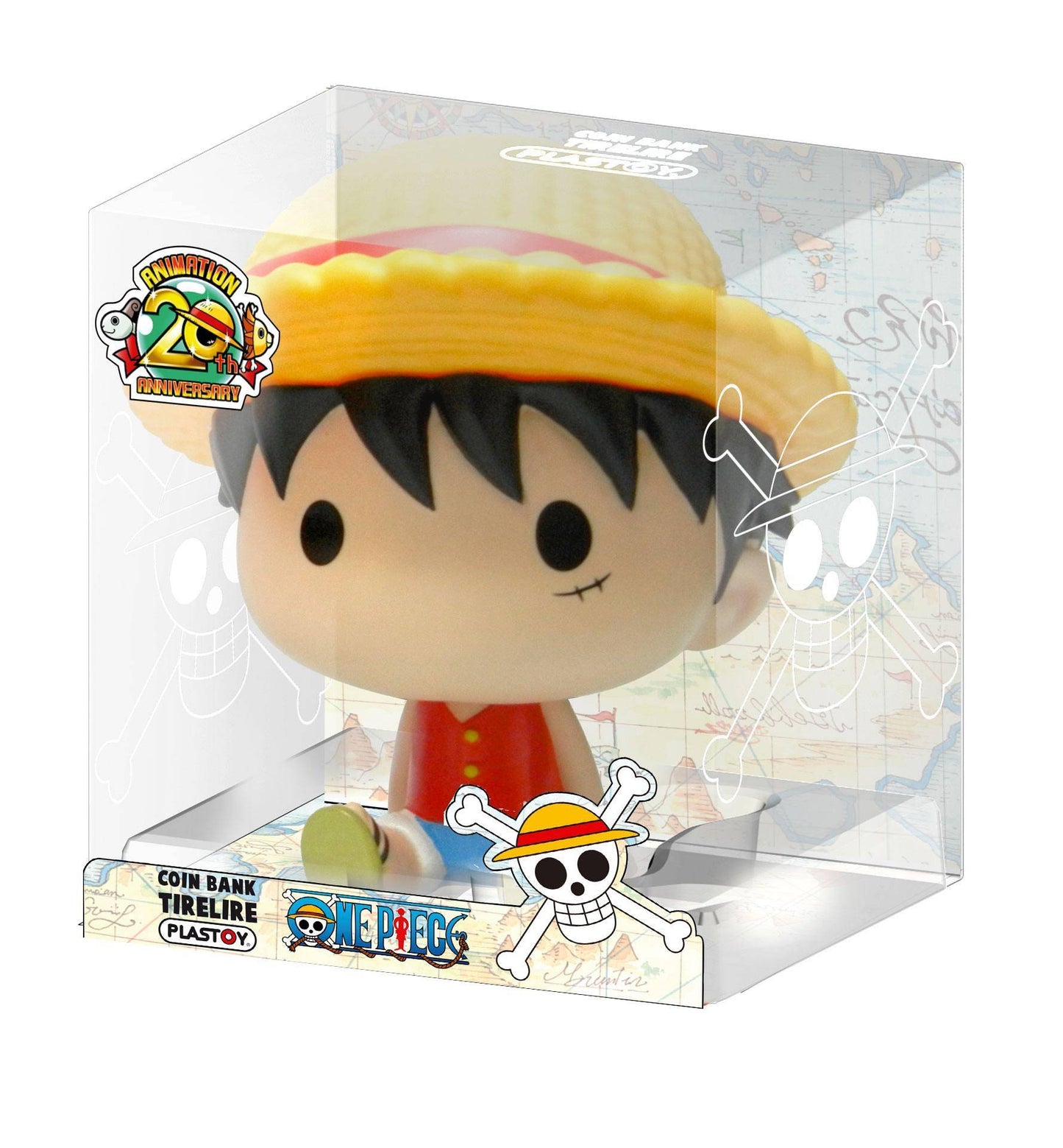 One Piece - Spardose Ruffy Chibi - 15 cm