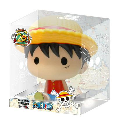 One Piece - Spardose Ruffy Chibi - 15 cm