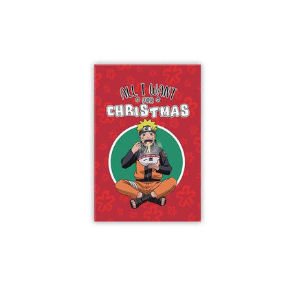 Naruto - Magnet Weihnachten - 5,5 x 8 cm
