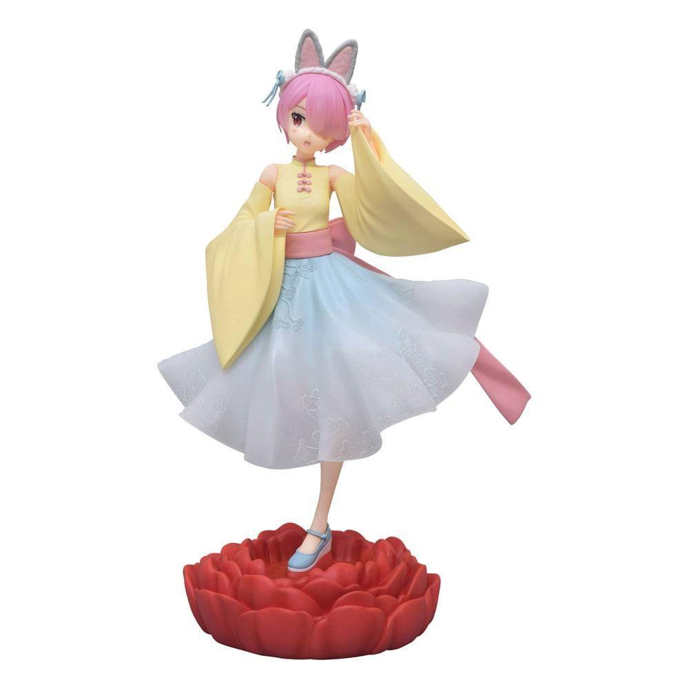 Re:Zero - Statue Ram (Kleines Hasen-Mädchen) - 21 cm