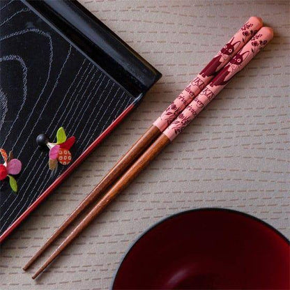 Studio Ghibli - Essstäbchen Kikis kleiner Lieferservice pink
