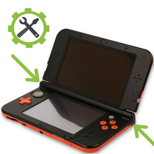 New Nintendo 3DS XL Reparatur - L & ZL + R & ZR-Taste tauschen