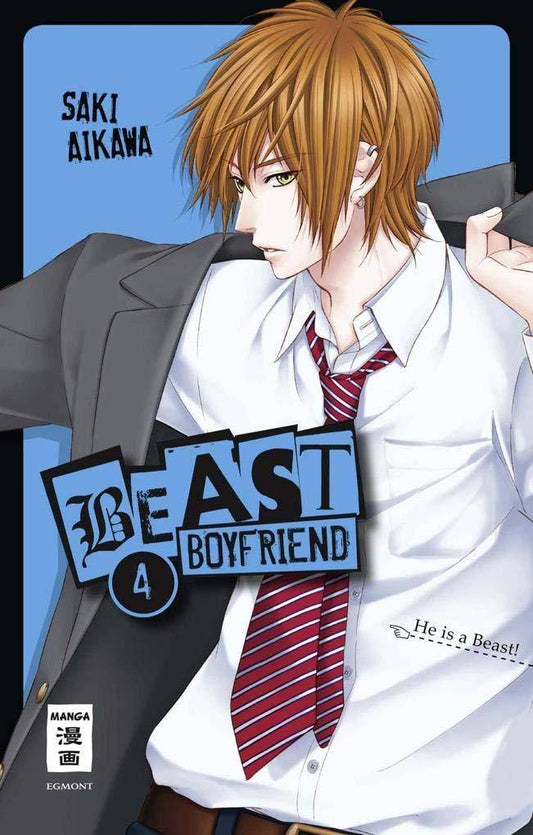 Beast Boyfriend - Band 4 (Gebraucht)
