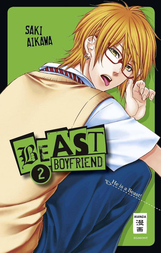 Beast Boyfriend - Band 2 (Gebraucht)