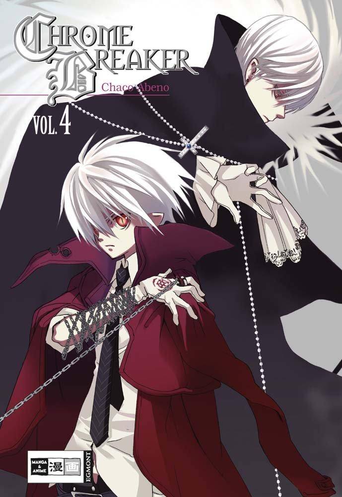 Chrome Breaker - Band 4 (Gebraucht)