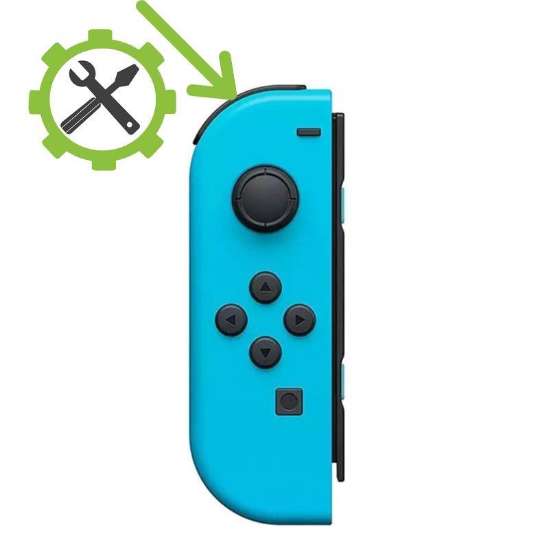 Nintendo Switch Reparatur - Original Linker Joy-Con - L-Taste tauschen
