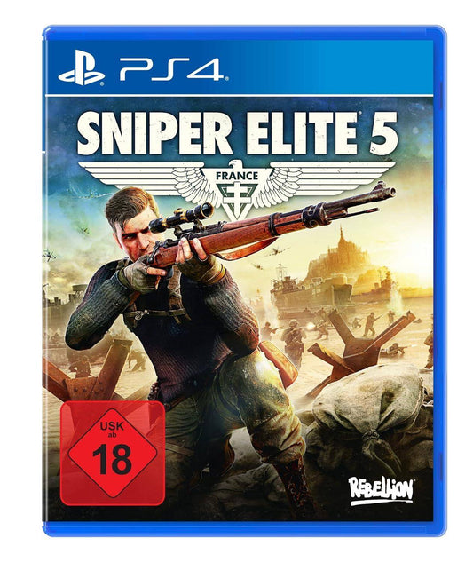 PS4 - Sniper Elite 5 France (Gebraucht)