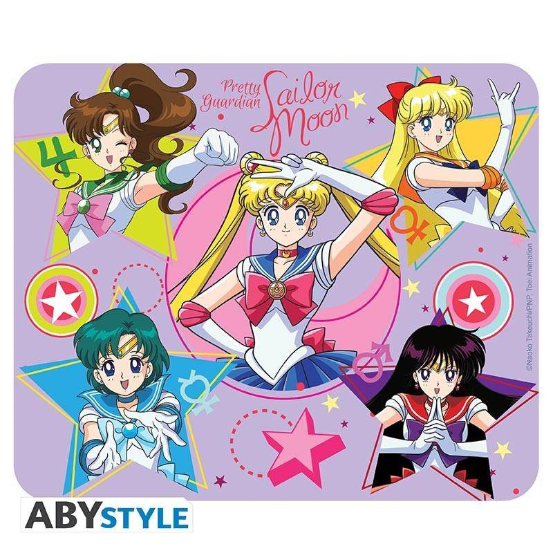 Sailor Moon - Mousepad Sailor Kriegerinnen - 23,5 x 19,5 cm