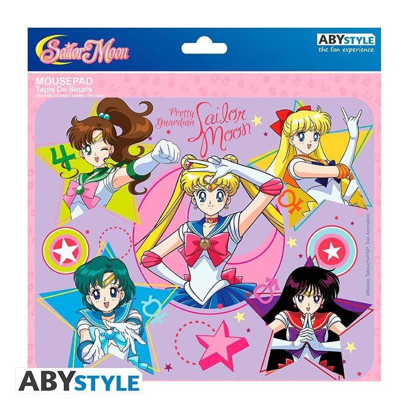 Sailor Moon - Mousepad Sailor Kriegerinnen - 23,5 x 19,5 cm