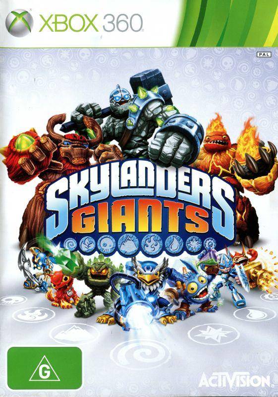 XBOX 360 - Skylanders Giants - Ohne Zubehör (Gebraucht)