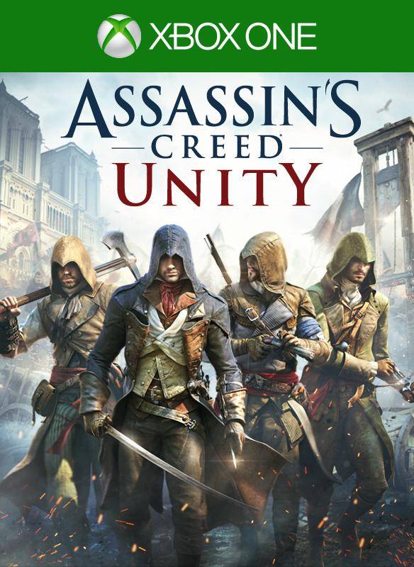 XBOX One - Assassins Creed Unity (Gebraucht)