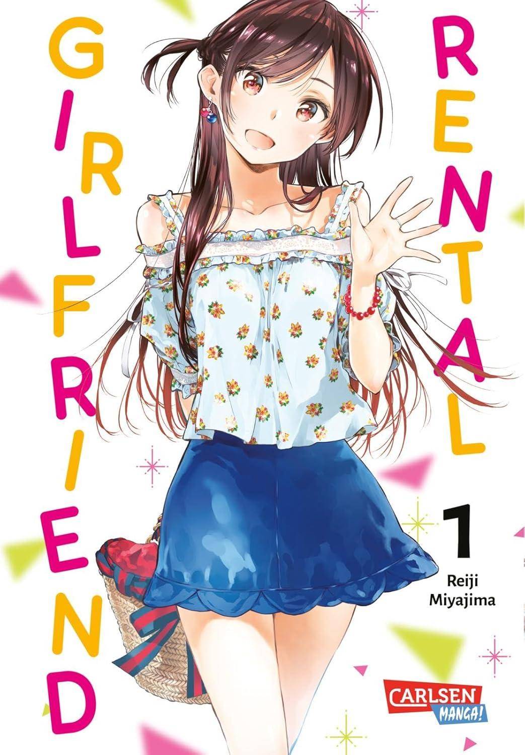 Rental Girlfriend - Band 1 (Gebraucht)