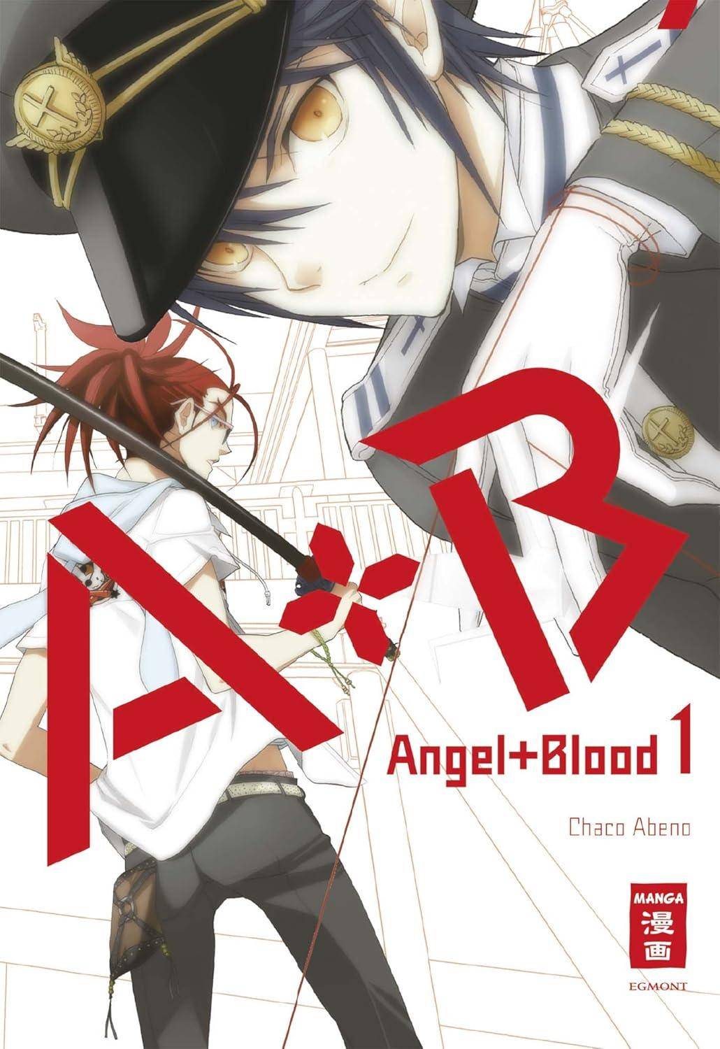 Angel + Blood - Band 1 (Gebraucht)