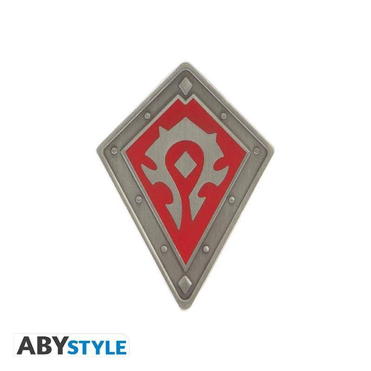 World of Warcraft - Magnet Horde Schild - 5,1 x 3,6 cm