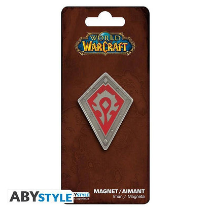 World of Warcraft - Magnet Horde Schild - 5,1 x 3,6 cm