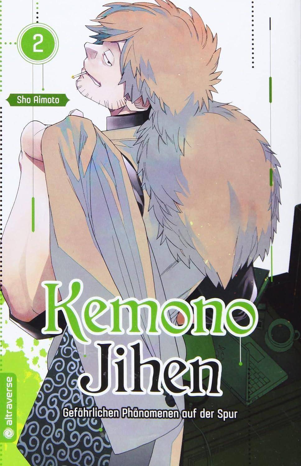 Kemono Jihen - Band 2 (Gebraucht)