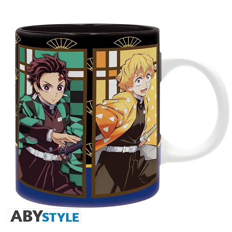Demon Slayer - Tasse Hauptcharaktere - 320 ml