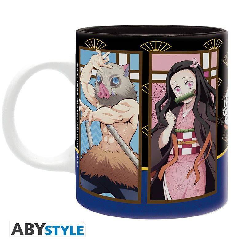 Demon Slayer - Tasse Hauptcharaktere - 320 ml