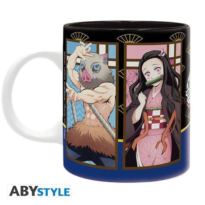 Demon Slayer - Tasse Hauptcharaktere - 320 ml