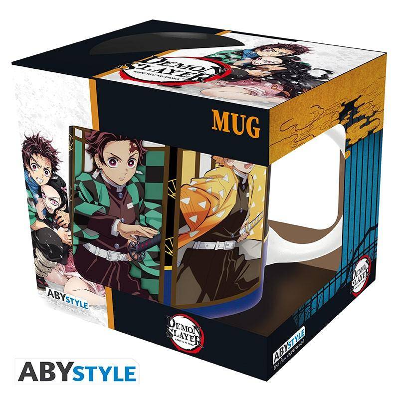 Demon Slayer - Tasse Hauptcharaktere - 320 ml
