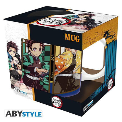 Demon Slayer - Tasse Hauptcharaktere - 320 ml