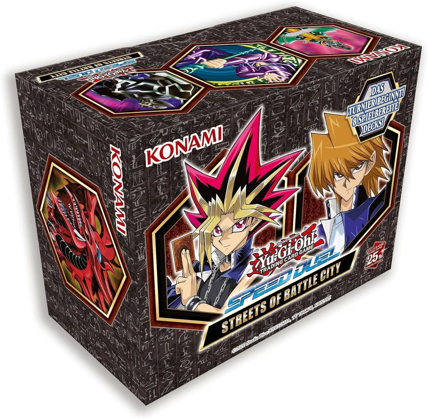 Yu-Gi-Oh! - Box Speed Duel GX: Streets of Battle City - DE