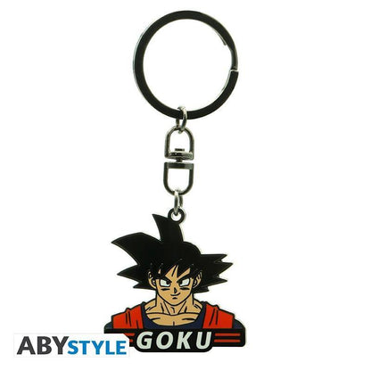 Dragon Ball - Metall Schlüsselanhänger Son Goku