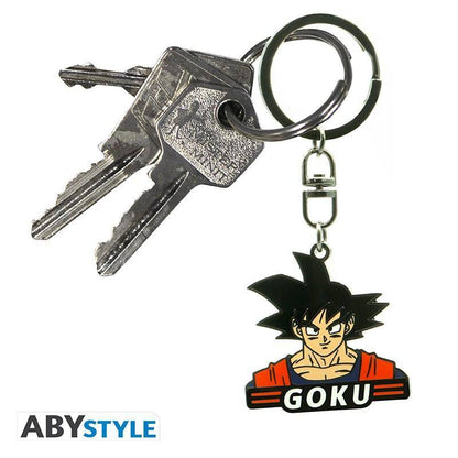 Dragon Ball - Metall Schlüsselanhänger Son Goku