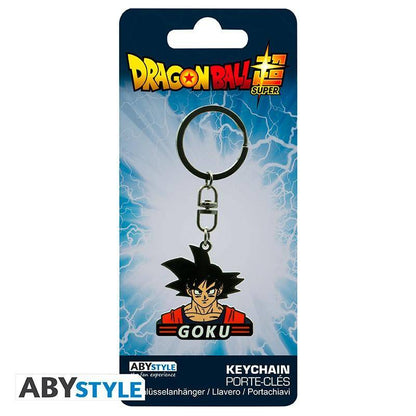 Dragon Ball - Metall Schlüsselanhänger Son Goku