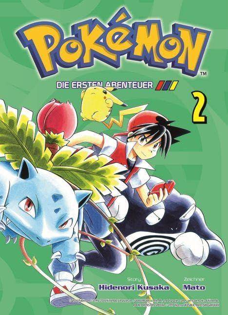 Pokemon Die ersten Abenteuer - Band 2 (Gebraucht)