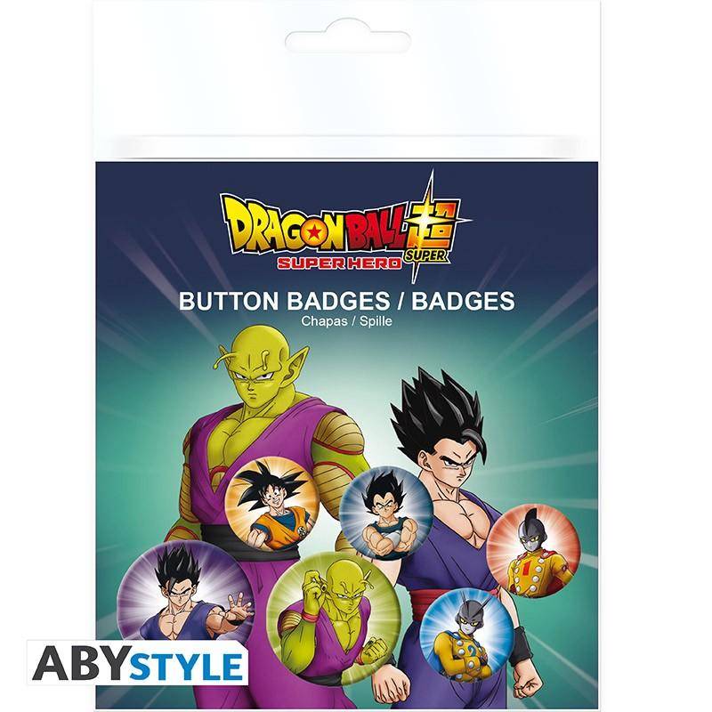 Dragon Ball - Button Set Charaktere
