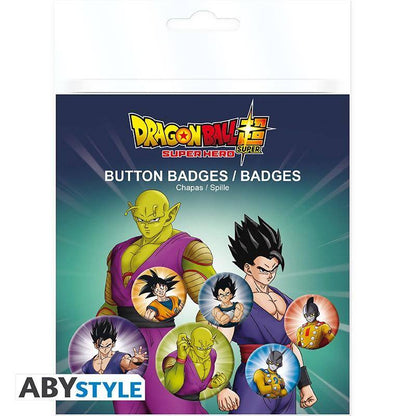 Dragon Ball - Button Set Charaktere
