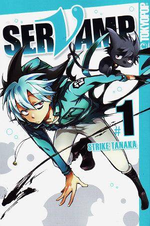 Servamp - Band 1 (Gebraucht)