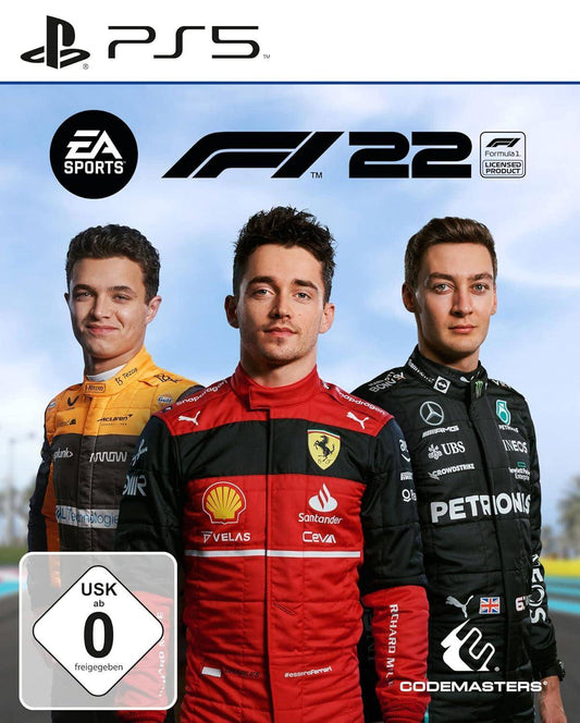 PS5 - F1 22 (Gebraucht)