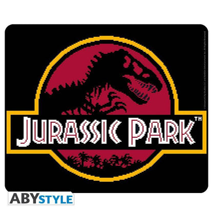 Jurassic Park - Mousepad Pixel Logo - 23,5 x 19,5 cm