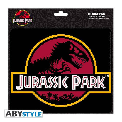Jurassic Park - Mousepad Pixel Logo - 23,5 x 19,5 cm