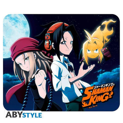 Shaman King - Mousepad Yoh & Anna - 23,5 x 19,5 cm