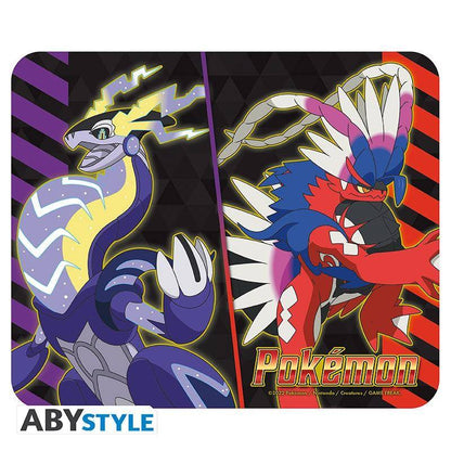 Pokémon - Mousepad Miraidon & Koraidon - 23,5 x 19,5 cm