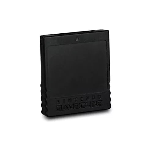 GameCube - Memory Card - Schwarz - 16 MB / 251 Blöcke (Gebraucht)