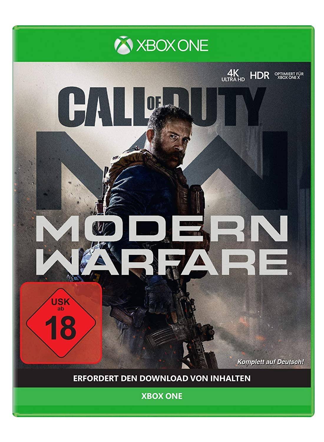 XBOX One - Call Of Duty Modern Warfare NICHT MEHR ANKAUFEN (Gebraucht)