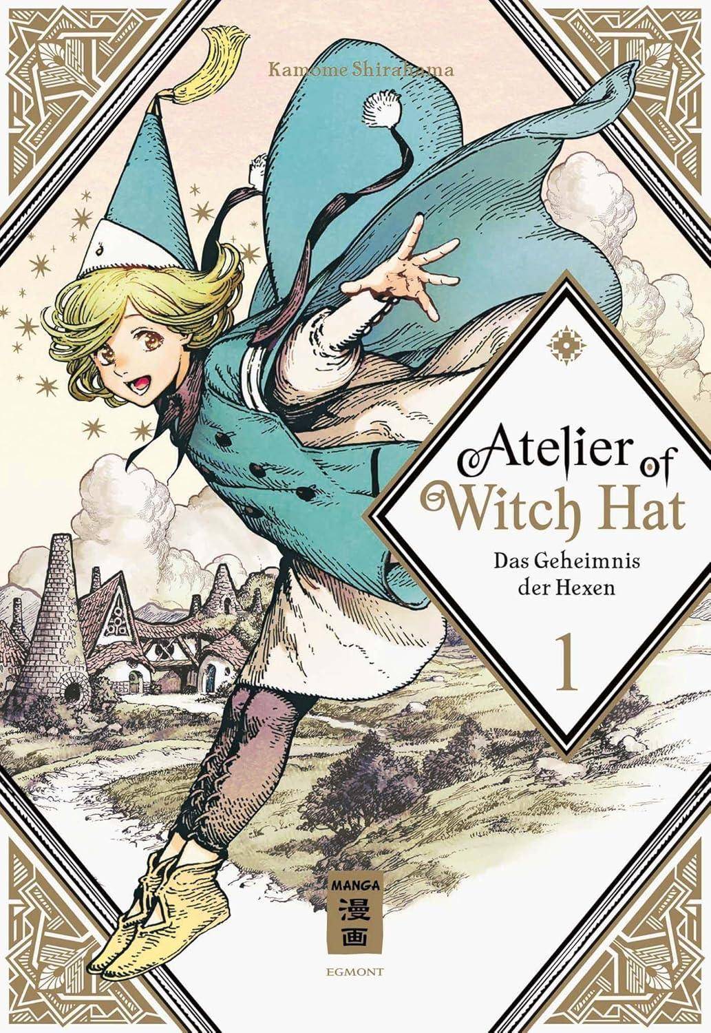 Atelier of Witch Hat - Das Geheimnis der Hexen - Band 1 (Gebraucht)