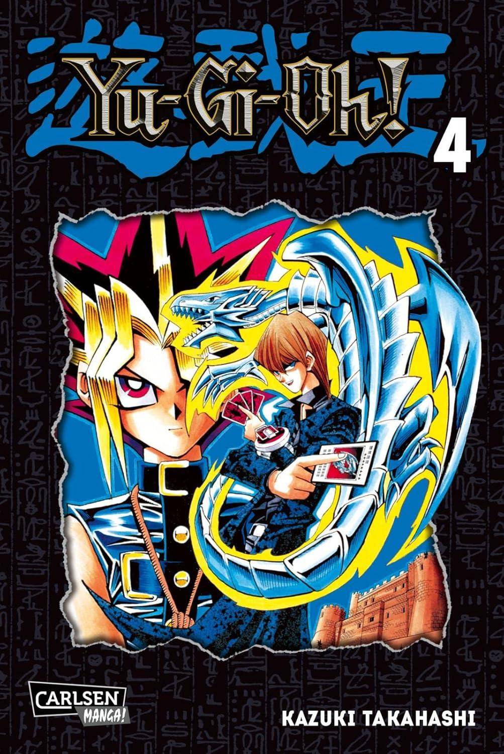 Yu-Gi-Oh! MASSIV - Band 4 (Gebraucht)