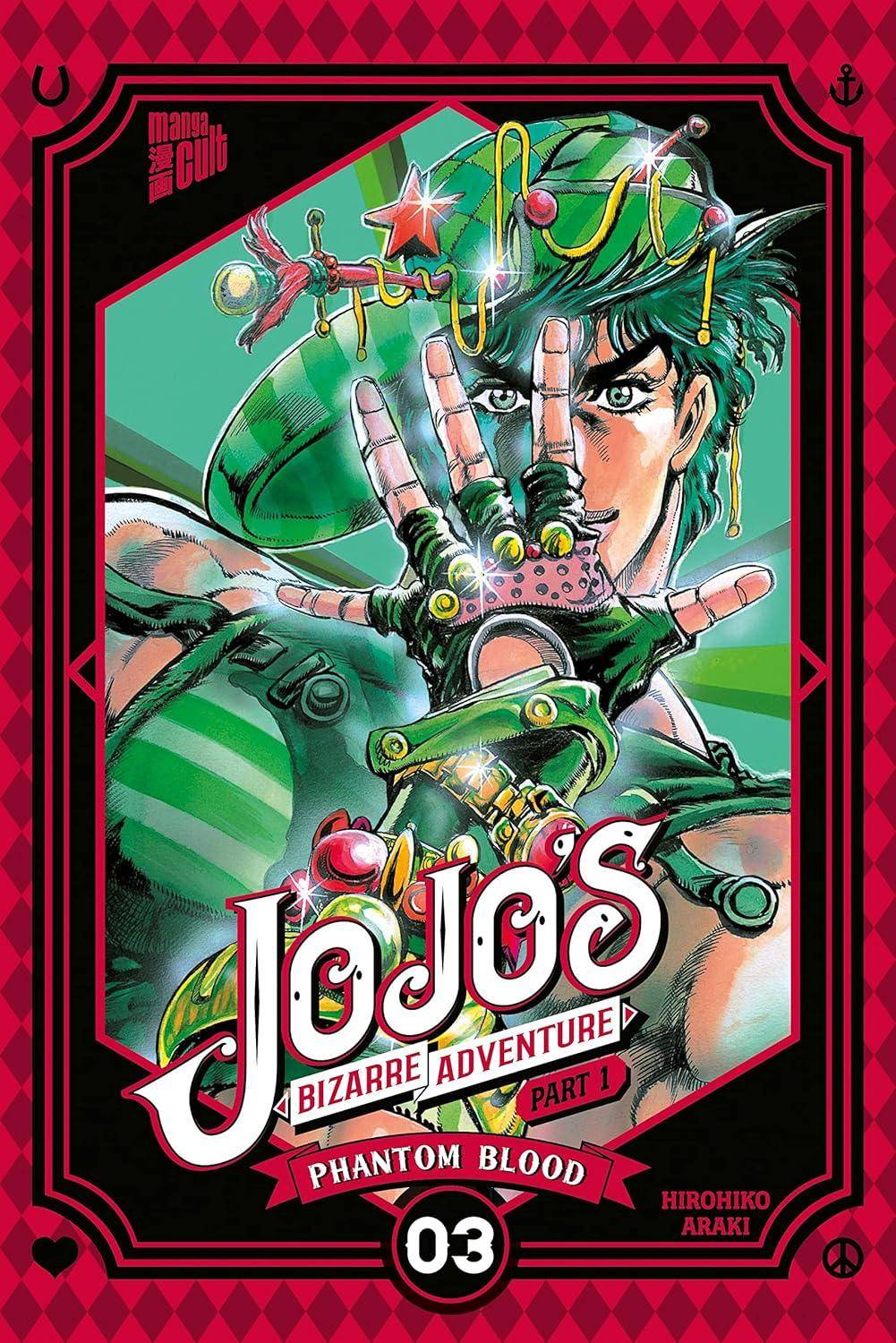 Jojo's Bizarre Adventure Part 1 Phantom Blood - Band 3 (Gebraucht)