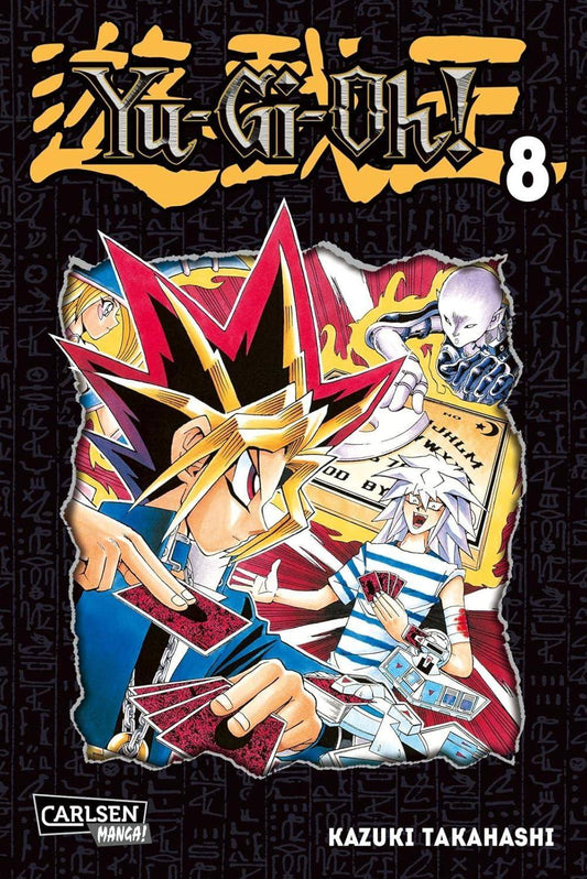 Yu-Gi-Oh! MASSIV - Band 8 (Gebraucht)
