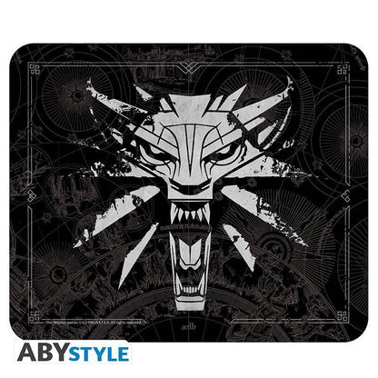 The Witcher - Mousepad Wolf - 23,5 x 19,5 cm