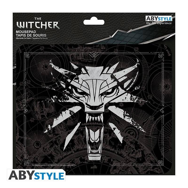The Witcher - Mousepad Wolf - 23,5 x 19,5 cm