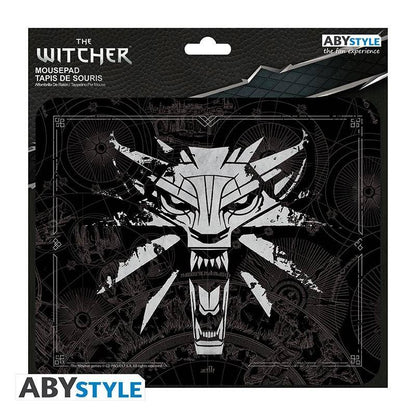 The Witcher - Mousepad Wolf - 23,5 x 19,5 cm