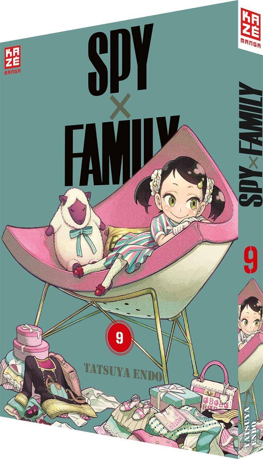 Spy x Family - Band 9 (Gebraucht)