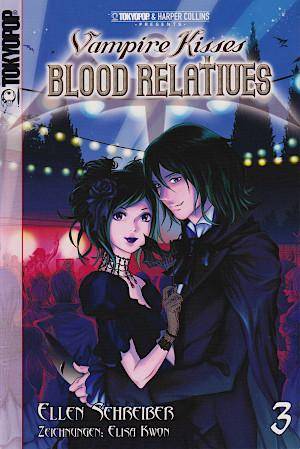 Vampire Kisses Blood Relatives - Band 3 (Gebraucht)