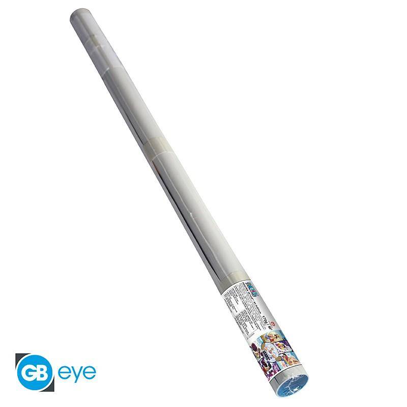 One Piece - Poster Ruffys Gear Formen - 91,5 x 61 cm